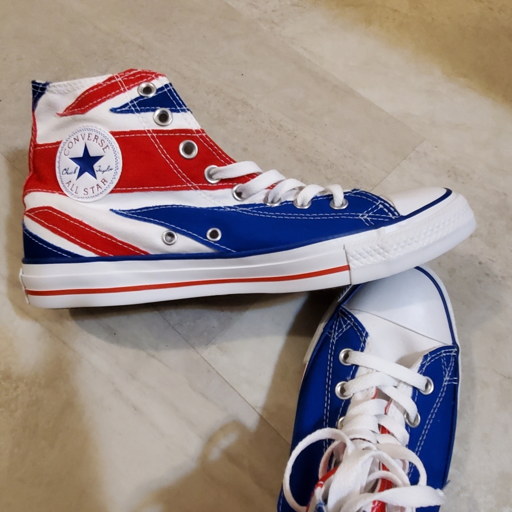 Brand new Chuck Taylor High Top Union Jack - Picture 2 of 8